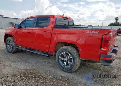 2016 Chevrolet Colorado Z71 from USA, damaged, VIN 1GCGSDE35G1181944